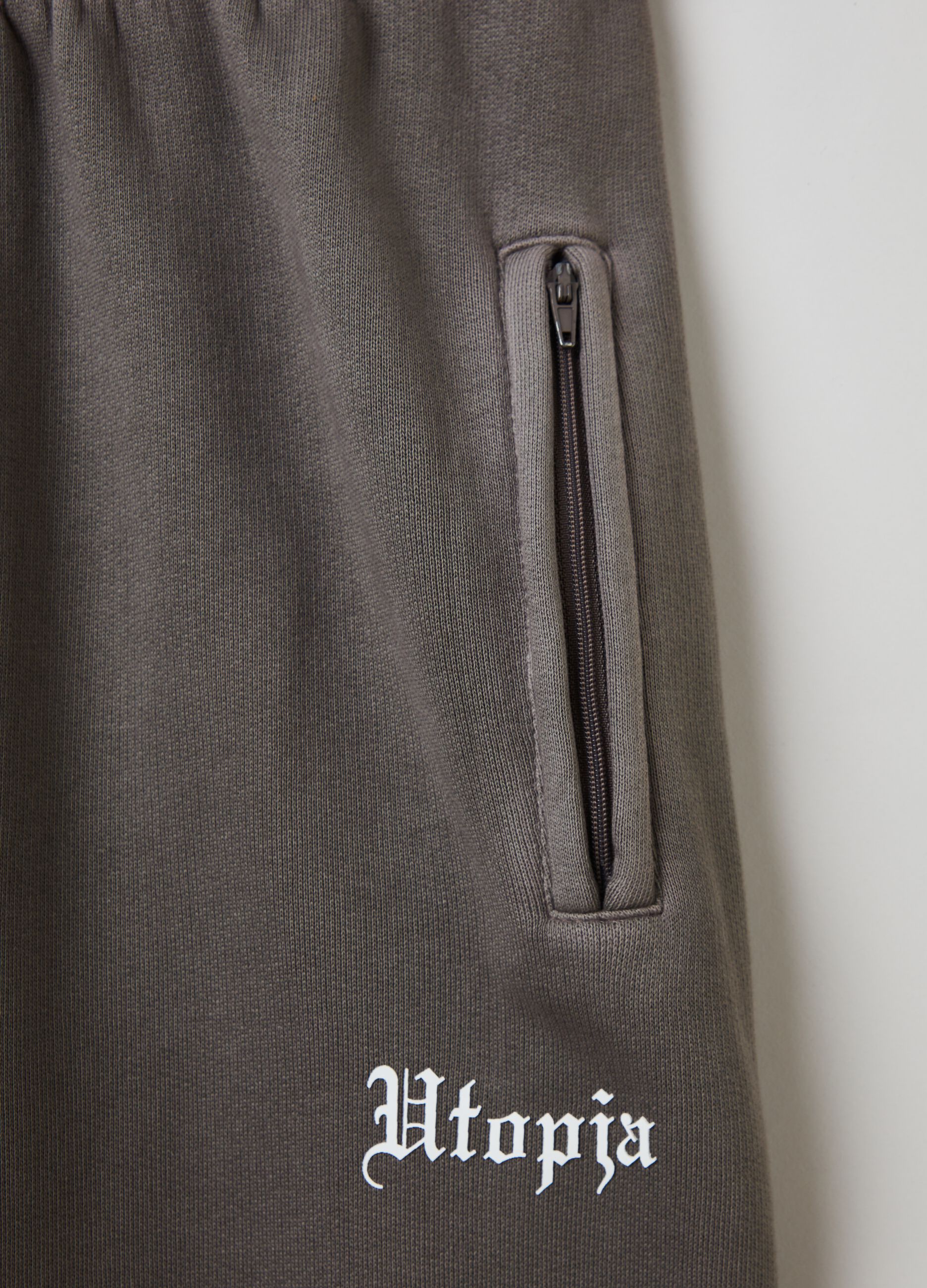 Joggers Sweatpants Smoke Grey_7
