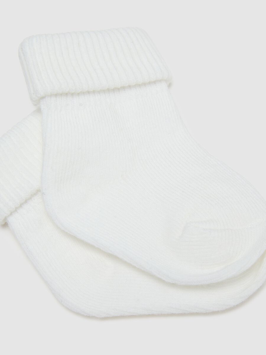 Set tripack calzini da neonato in misto cotone multicolor_2