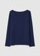 T-shirt in cotton and modal with boat neck_3
