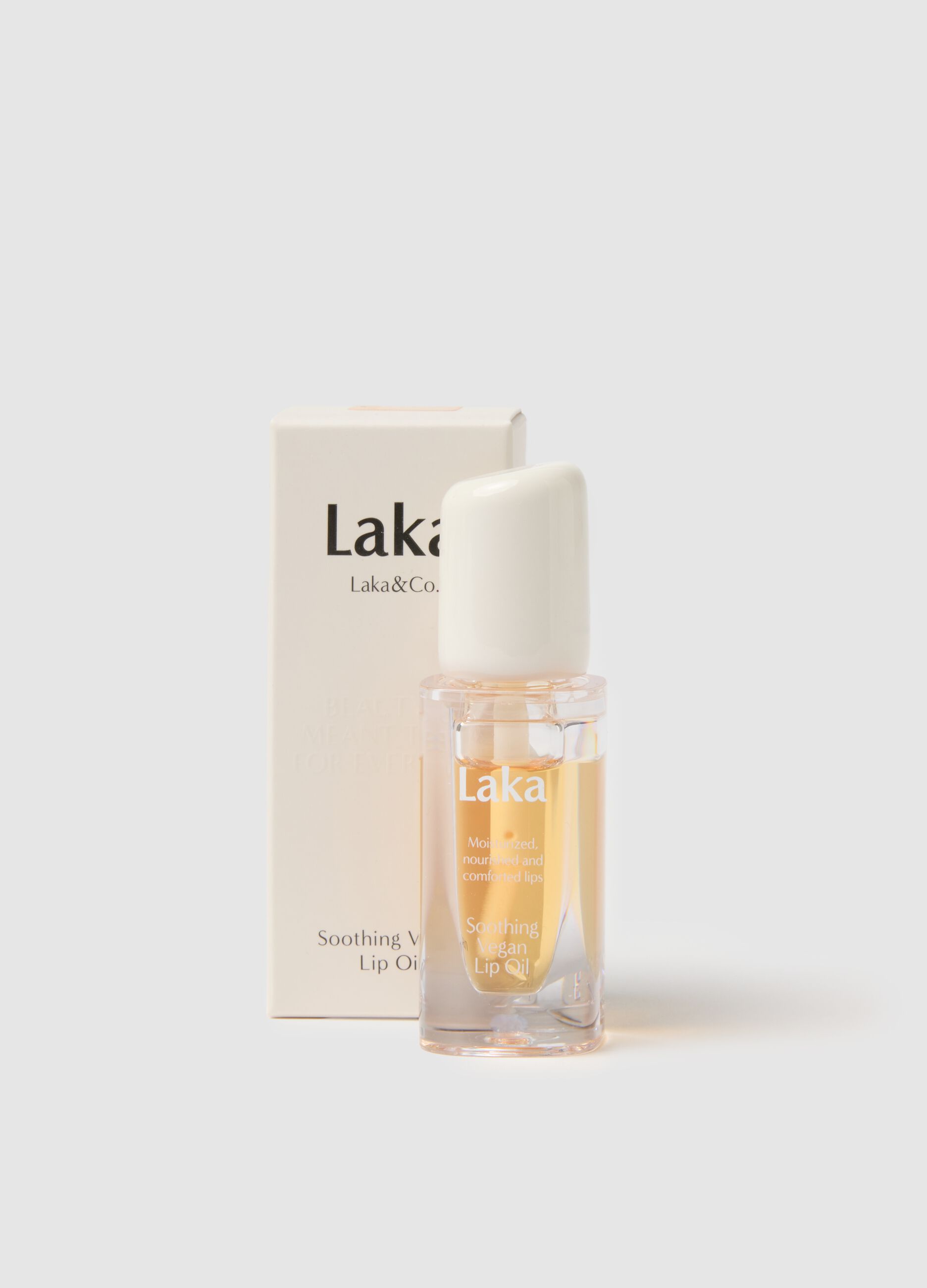 SOOTHING VEGAN LIP OIL #NOURISHING YELLOW - Korean make-up