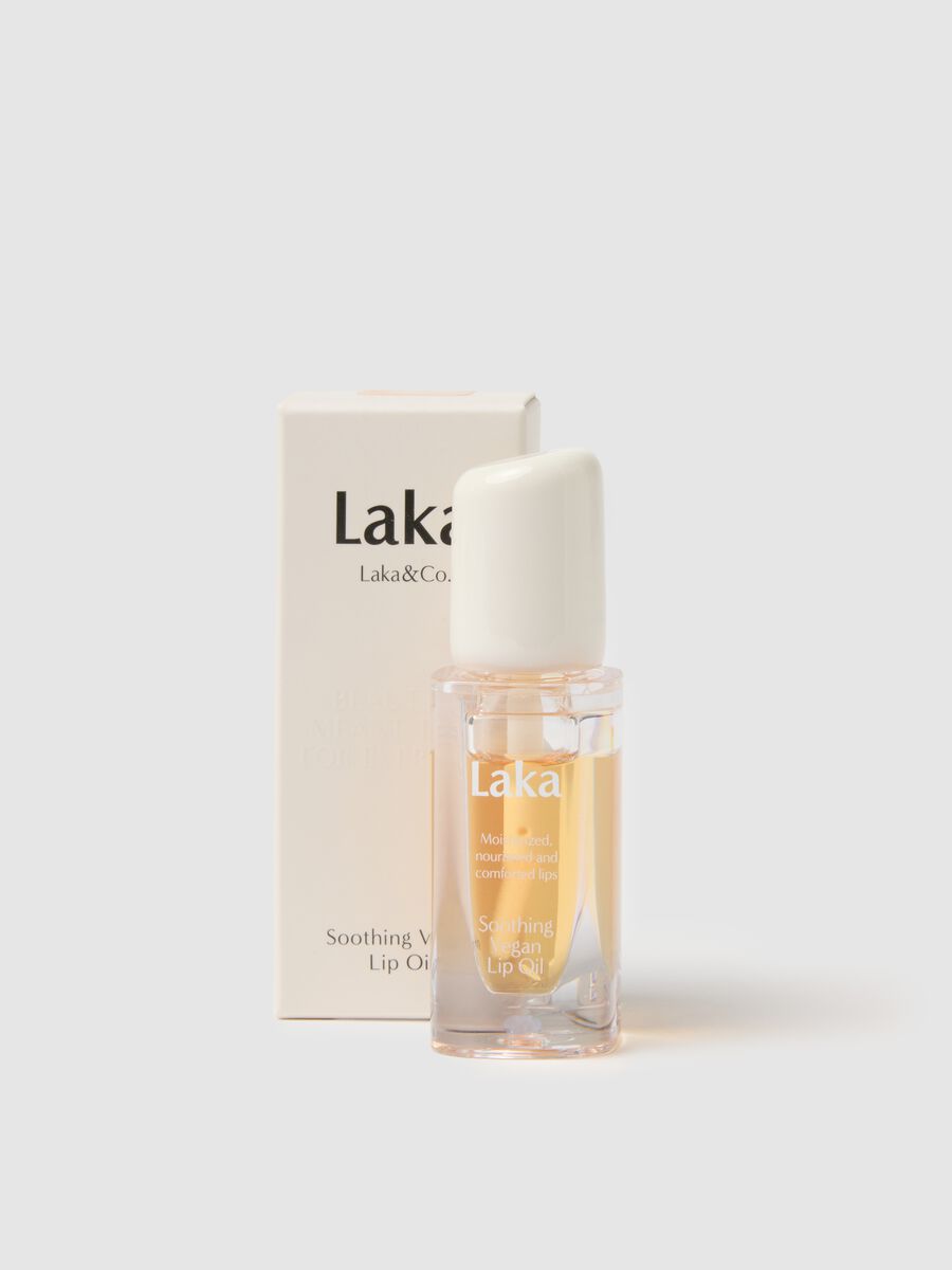 SOOTHING VEGAN LIP OIL #NOURISHING YELLOW - Korean make-up_0