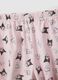 Multicolour short cotton pyjama for girls with Kuromi_3