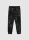 Boys' multicolour pure cotton TieDye regular fit trousers_3