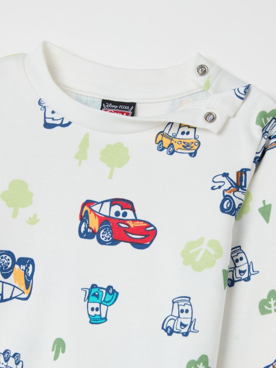 Cotton pyjamas with Cars print_2
