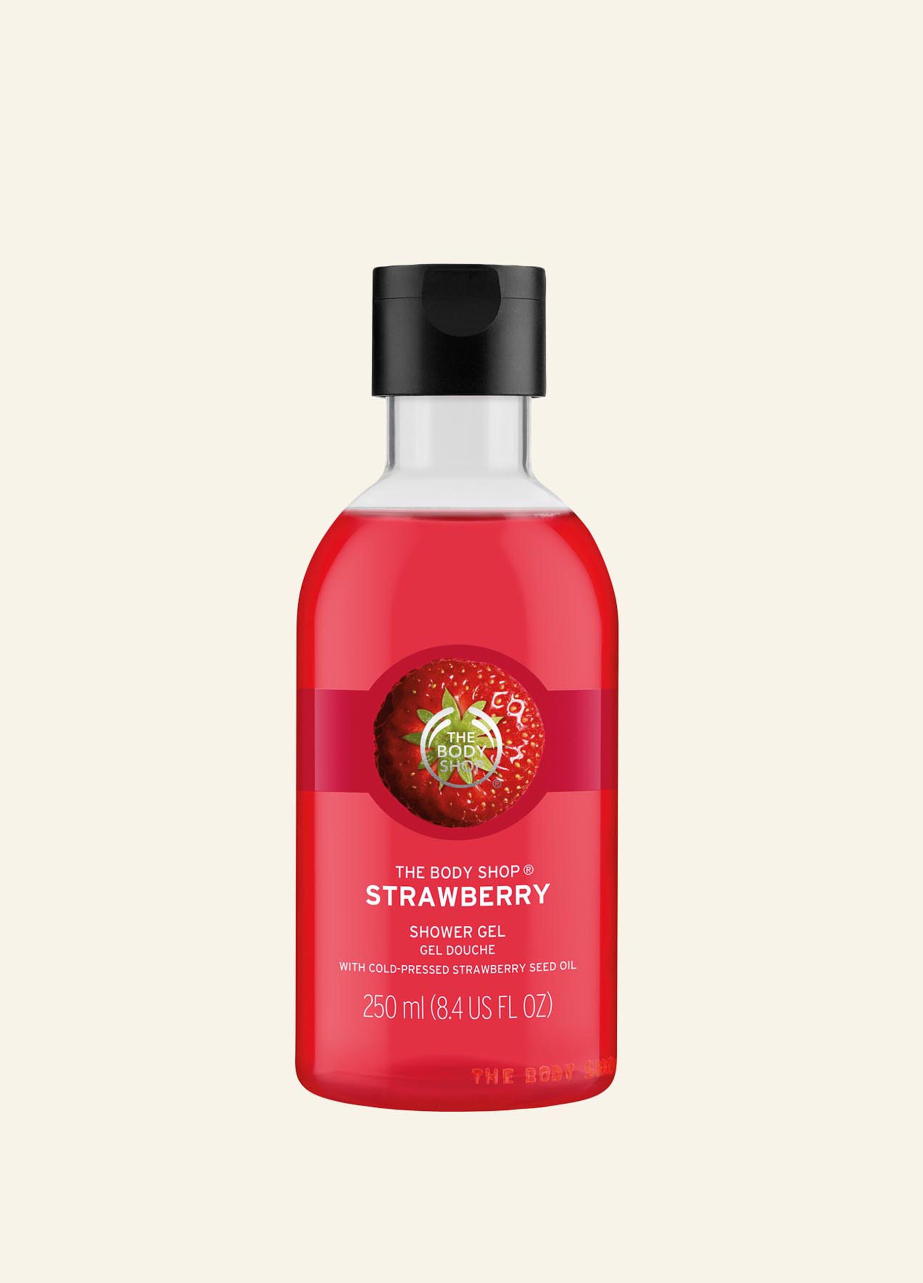 The Body Shop strawberry shower gel 250ml