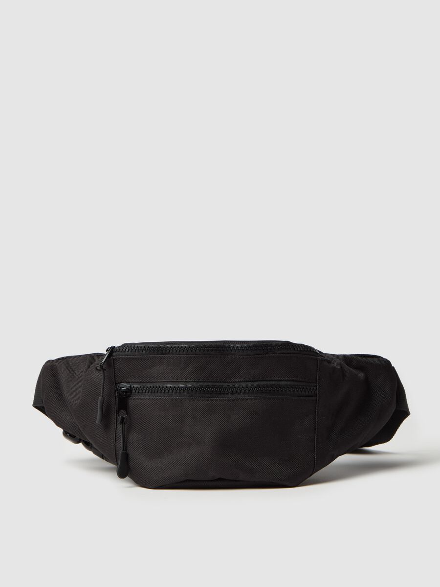 Solid colour bum bag_0