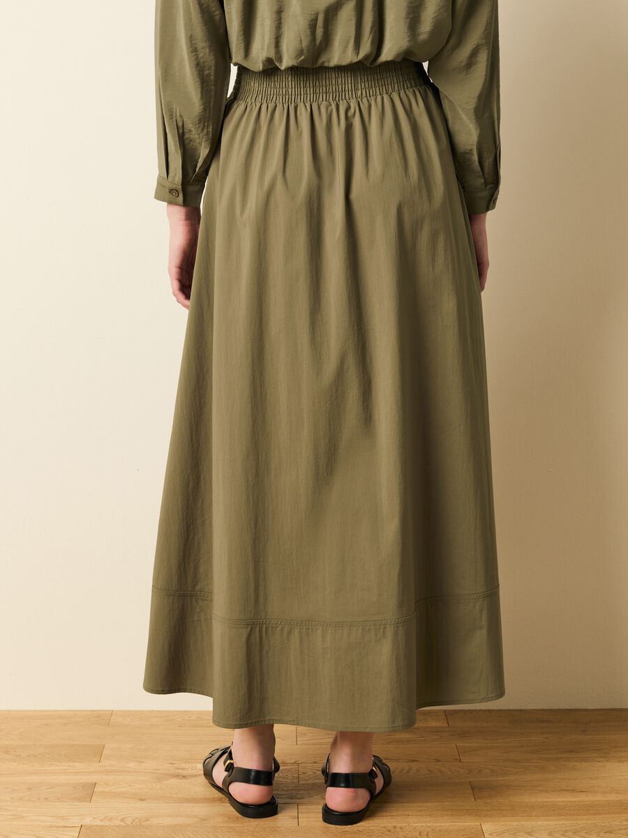 Long skirt with high waist_3