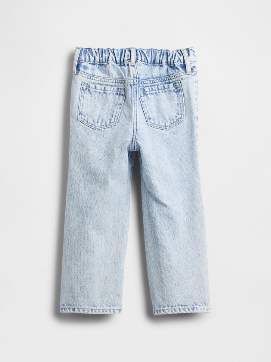 Blue Child Denim Trousers_2