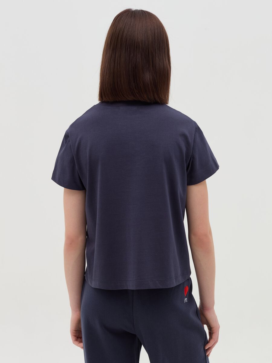 Cotton T-shirt with print_2