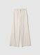 Multicolour Striped Viscose Blend Trousers with Oversized Fit_4