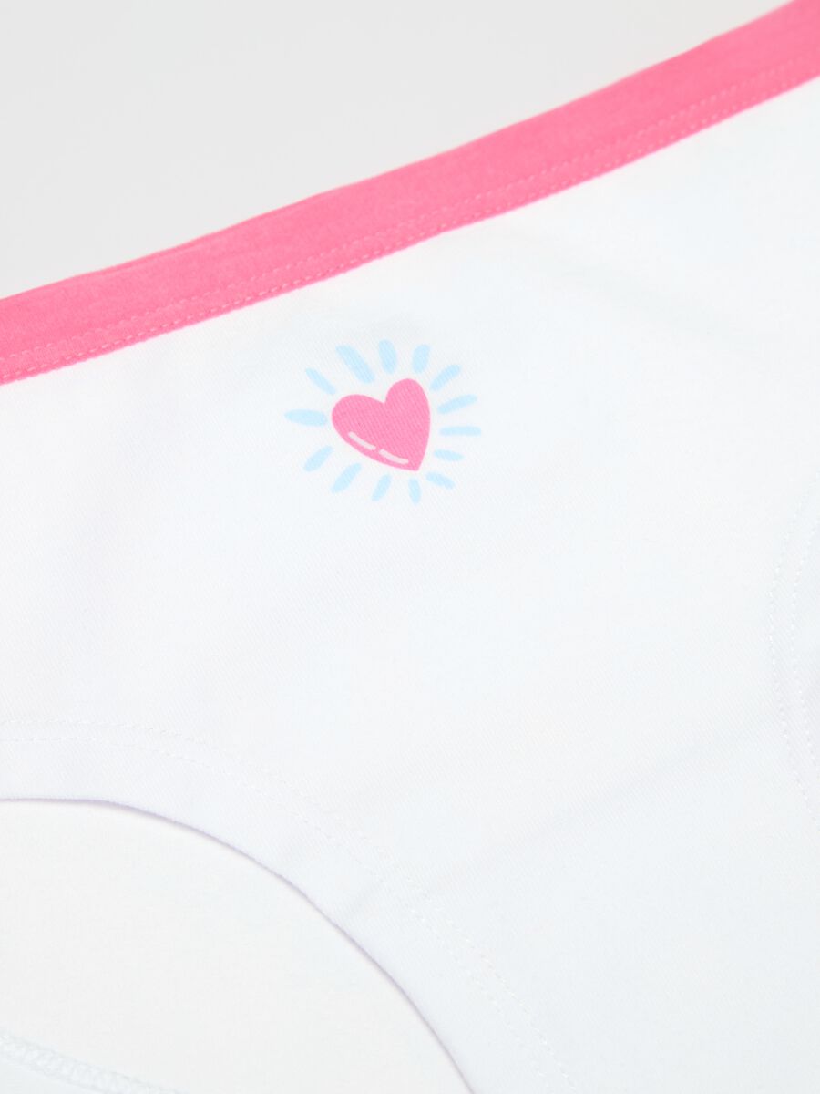 Tripack culotte con stampa cuori_3