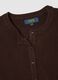 Brown cardigan in mixed fabric_5