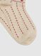 Short multicolour Christmas cotton blend socks twin pack_2