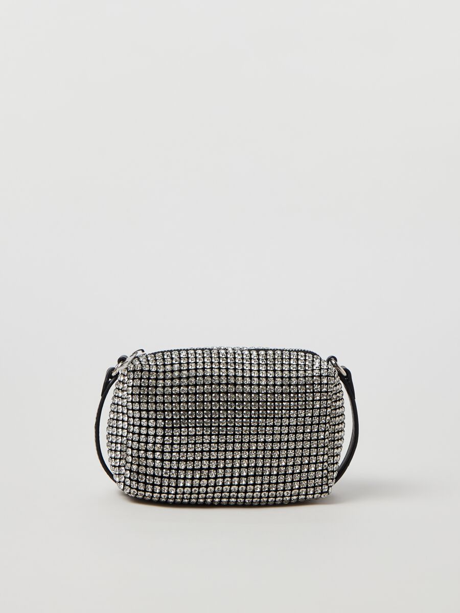 Mini bag con strass_0