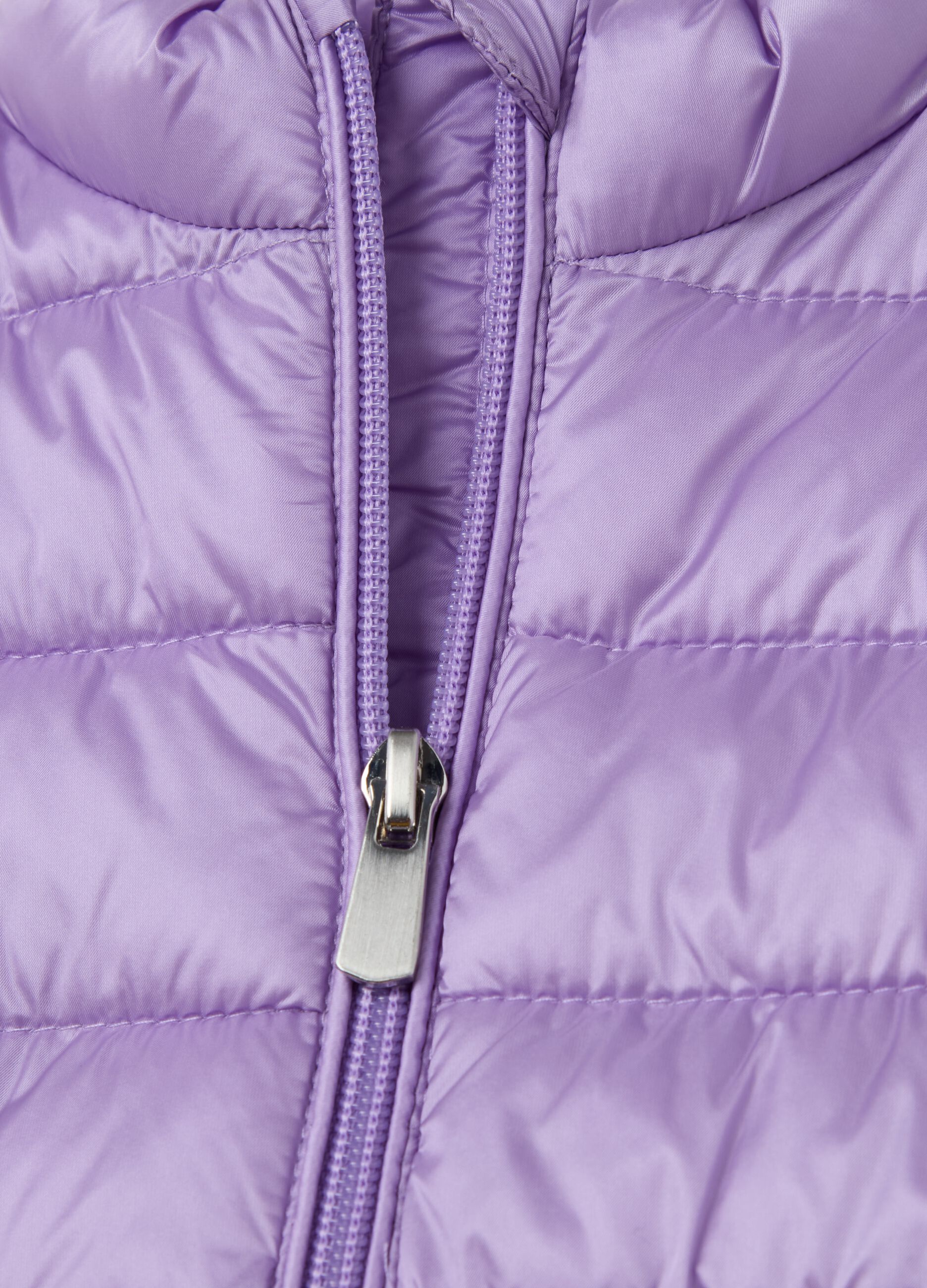 Ultralight full-zip down jacket