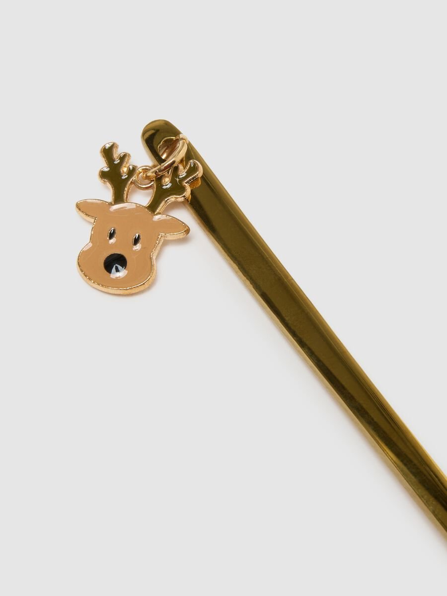 Set of two Christmas stainless steel teaspoons_2