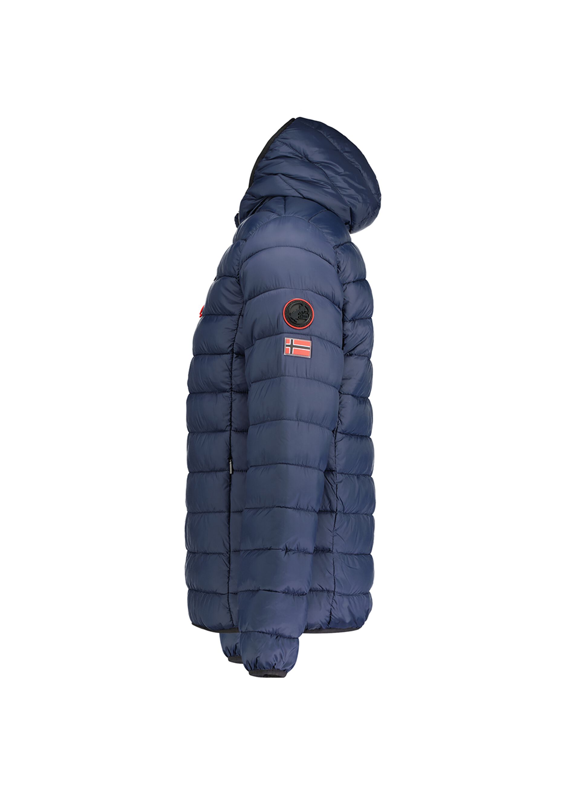 Geographical Norway down jacket with hood