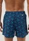 Blue boxer swim shorts with starfish print_2