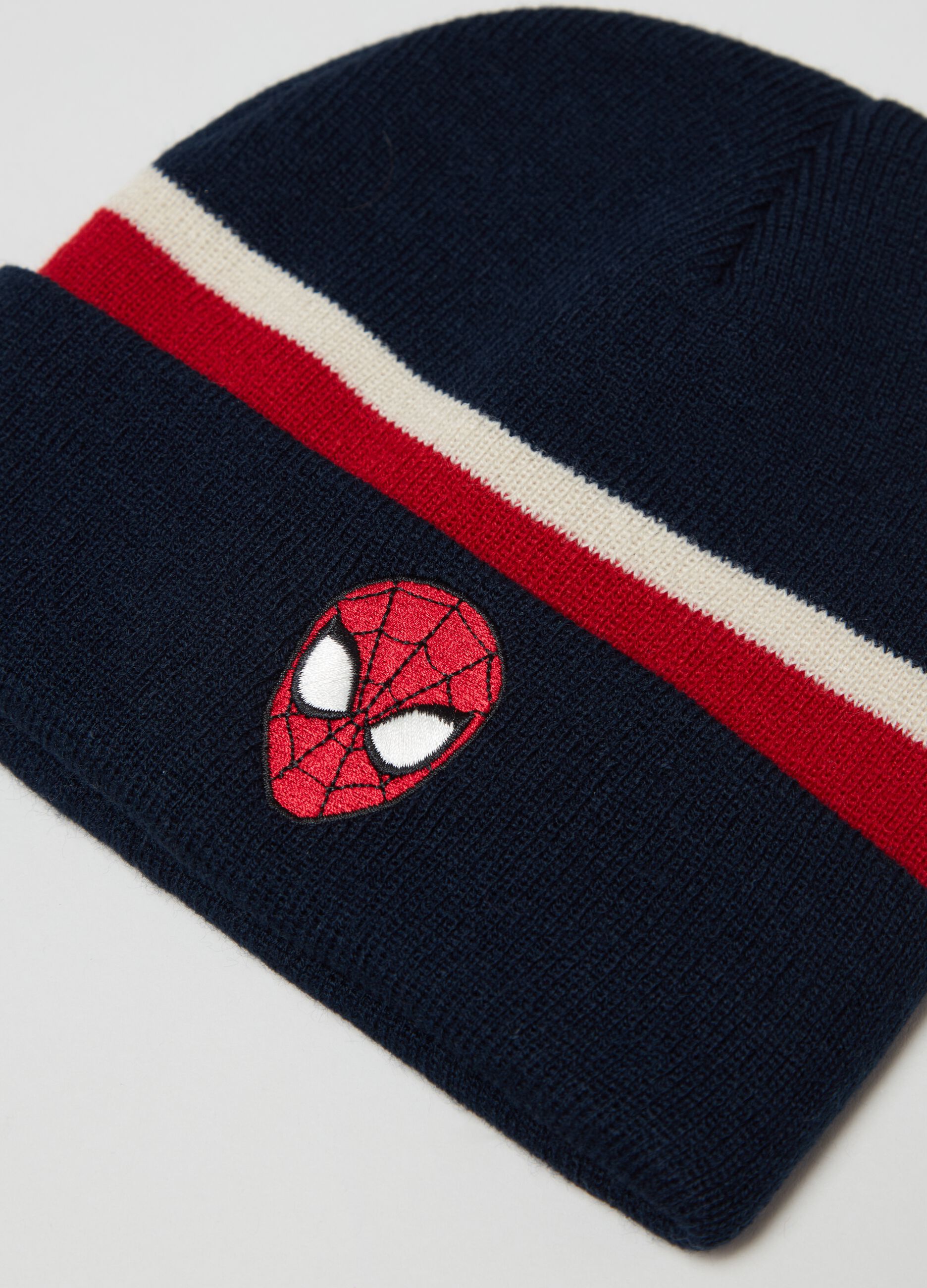 Berretto in maglia con patch Spider-Man_2