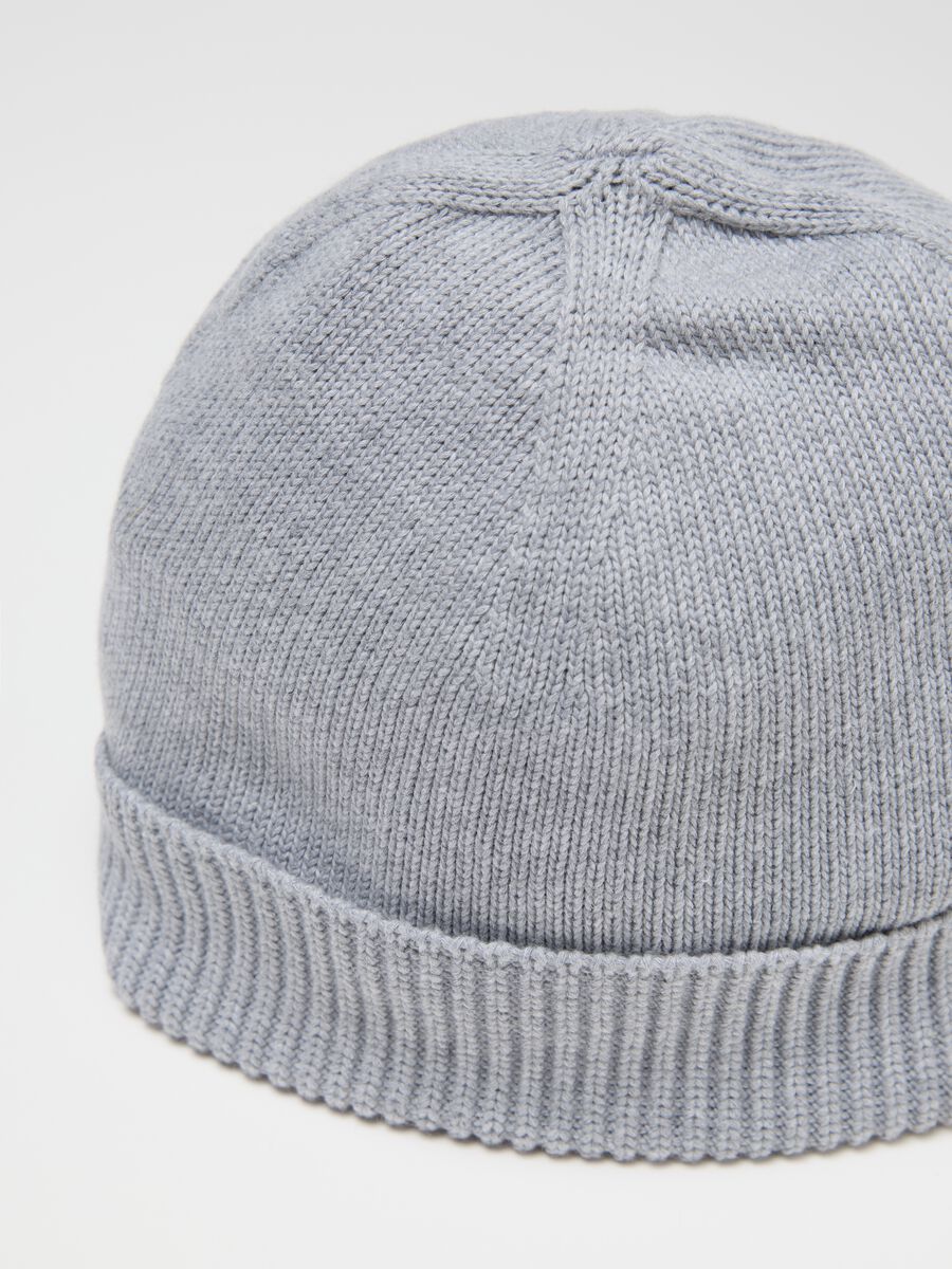 OVS Pure Cotton Blue Beanie_2