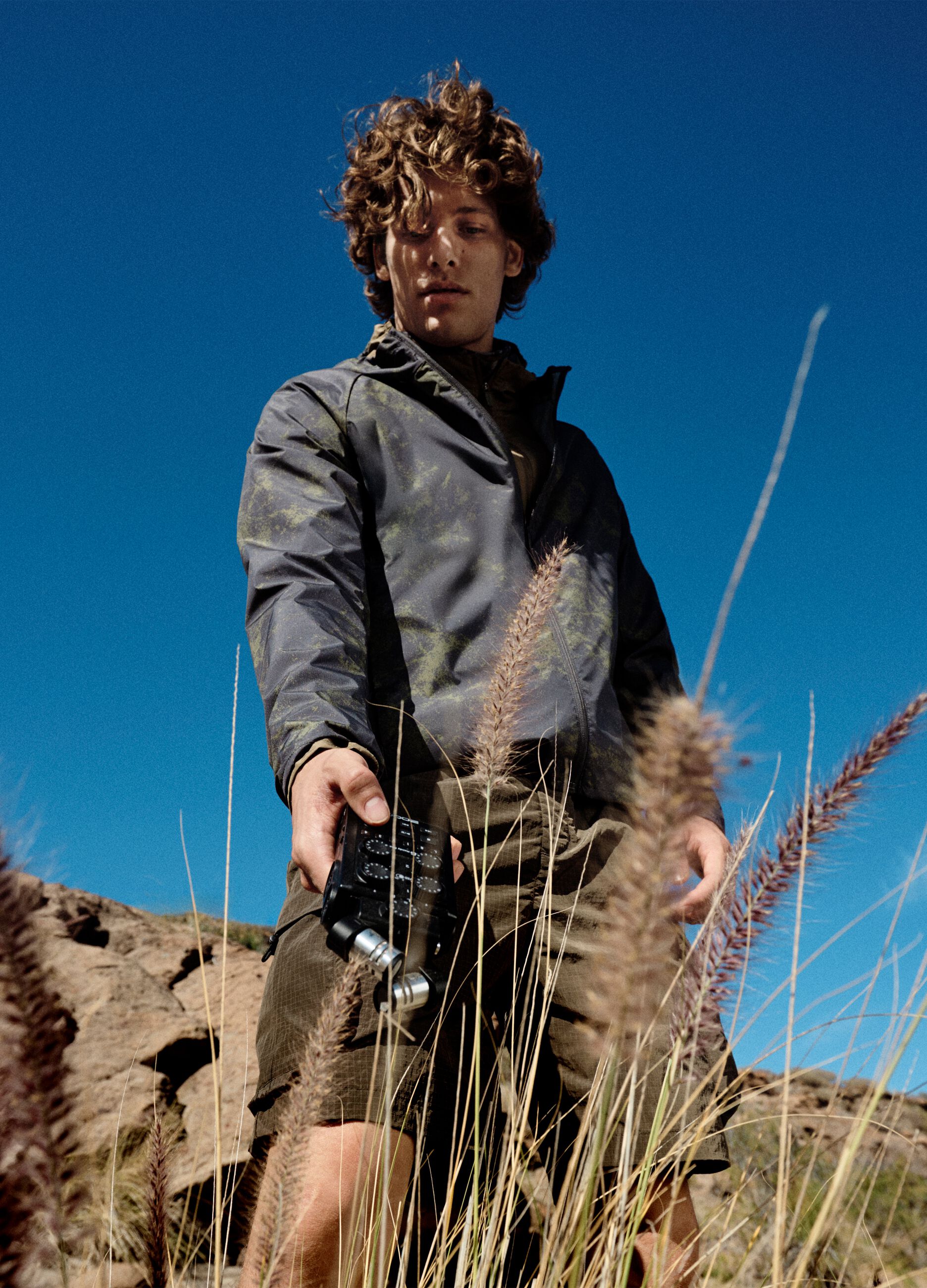 ALTAVIA WITH DEBORAH COMPAGNONI windproof jacket