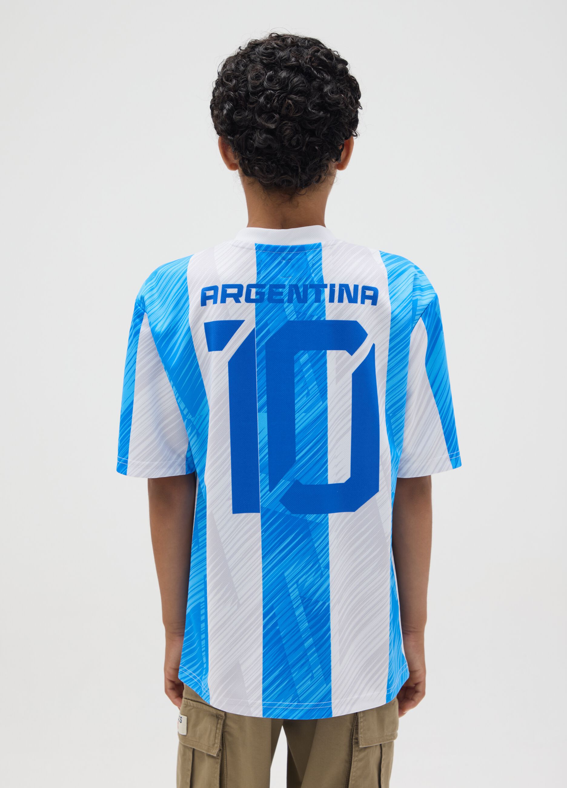 Argentina Kids' Football Shirt