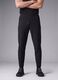 Black Easy Dry ALTAVIA stretch running trousers_1