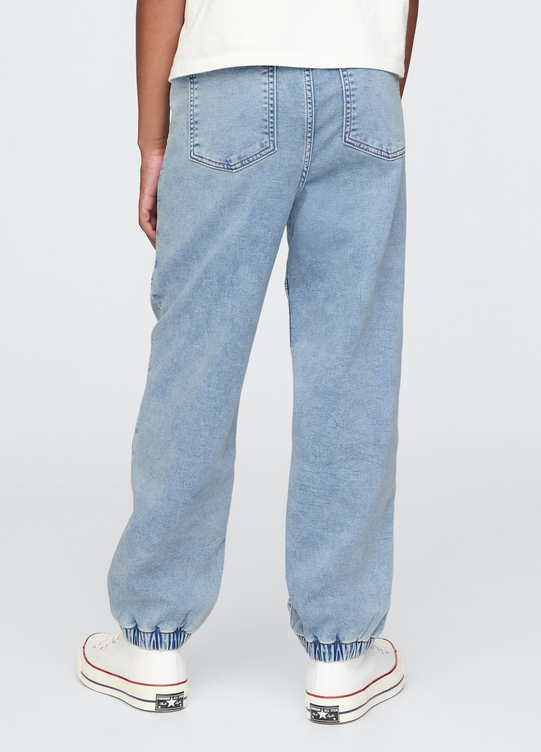 Blue denim trousers for kids