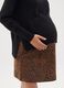Black mock neck maternity sweater in merino wool blend_2