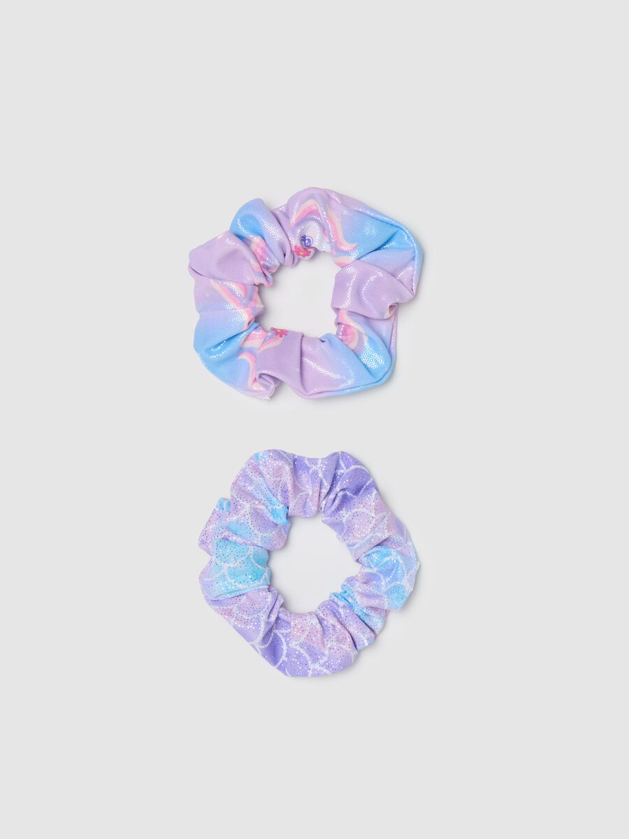 Two-pack hair scrunchies_0