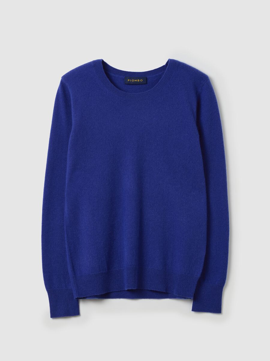Cashmere pullover with round neck_4