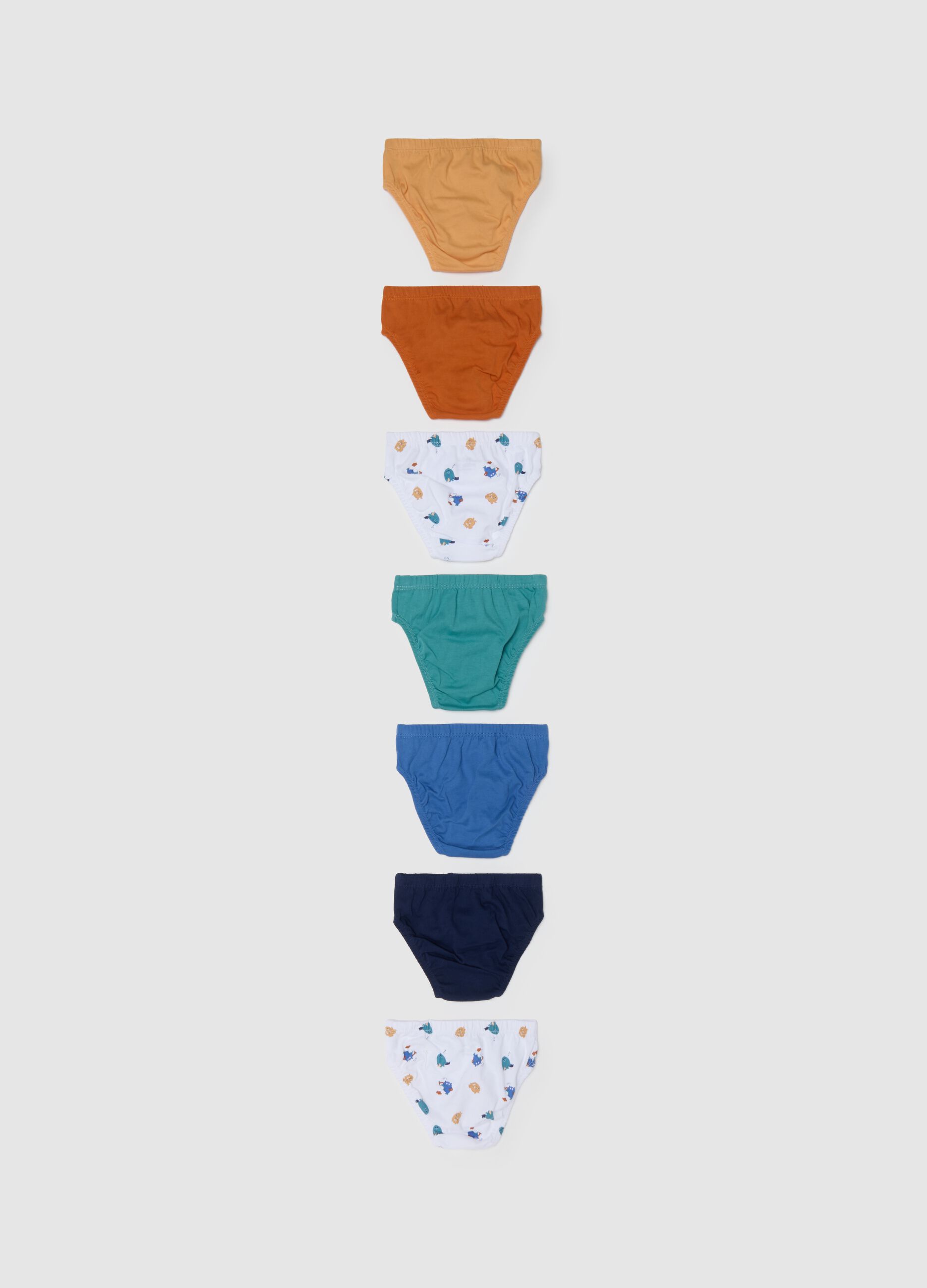 Newborn Multicolour Cotton Pants Multipack