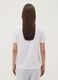 White stretch cotton jersey T-shirt with print, regular fit_3