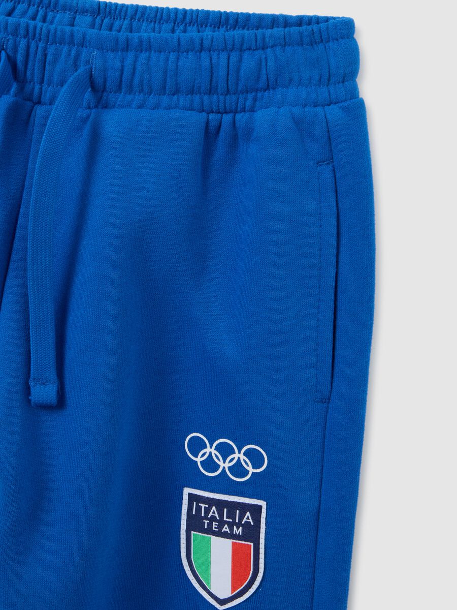 Multicolour cotton blend children's tracksuit regular fit with print_3