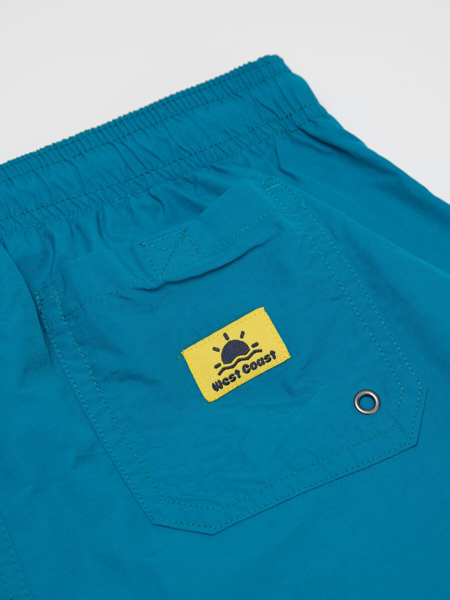 Blue Men's Swim Shorts by Ovs_5