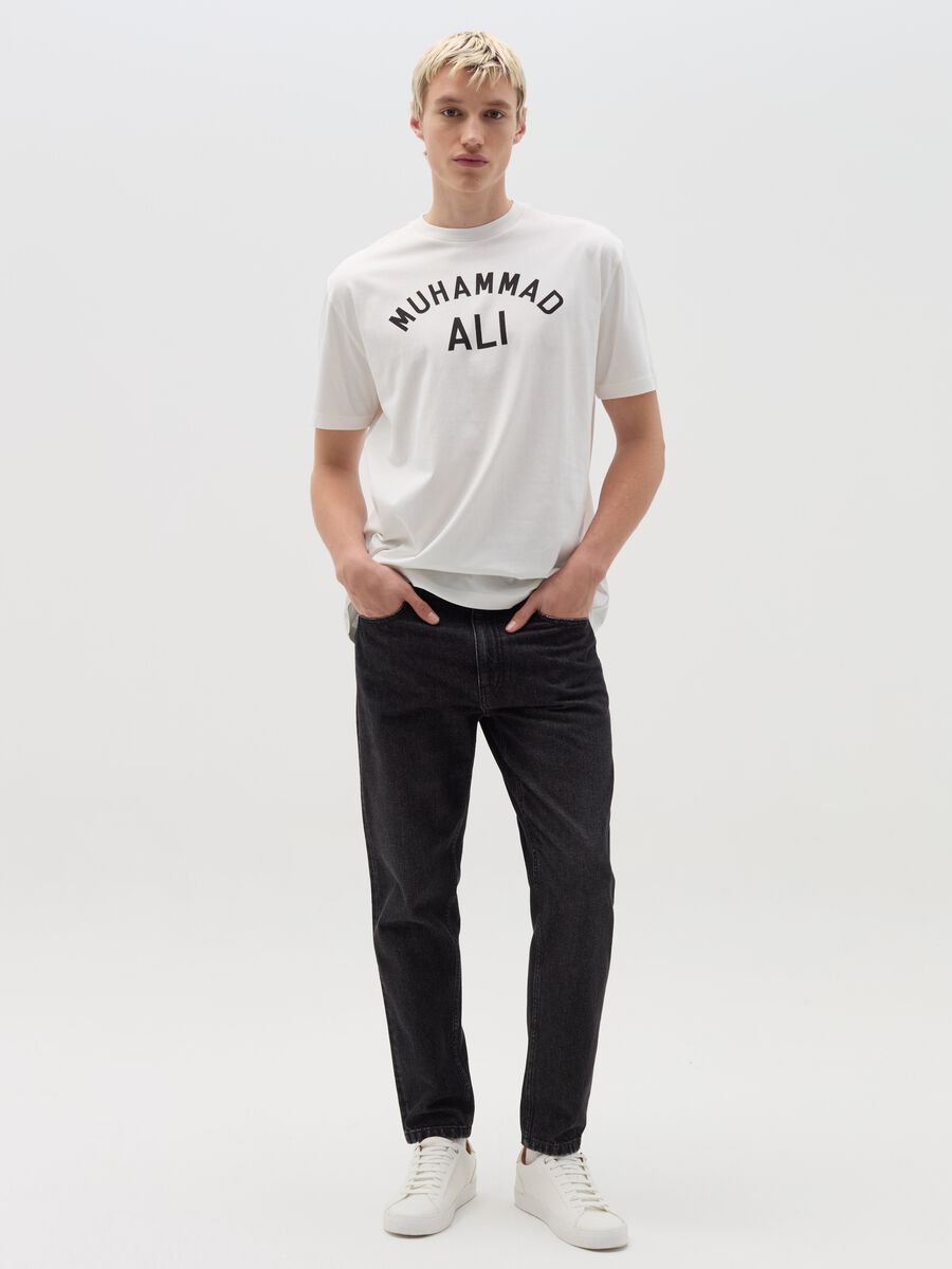 T-shirt with "Muhammad Ali” print_1