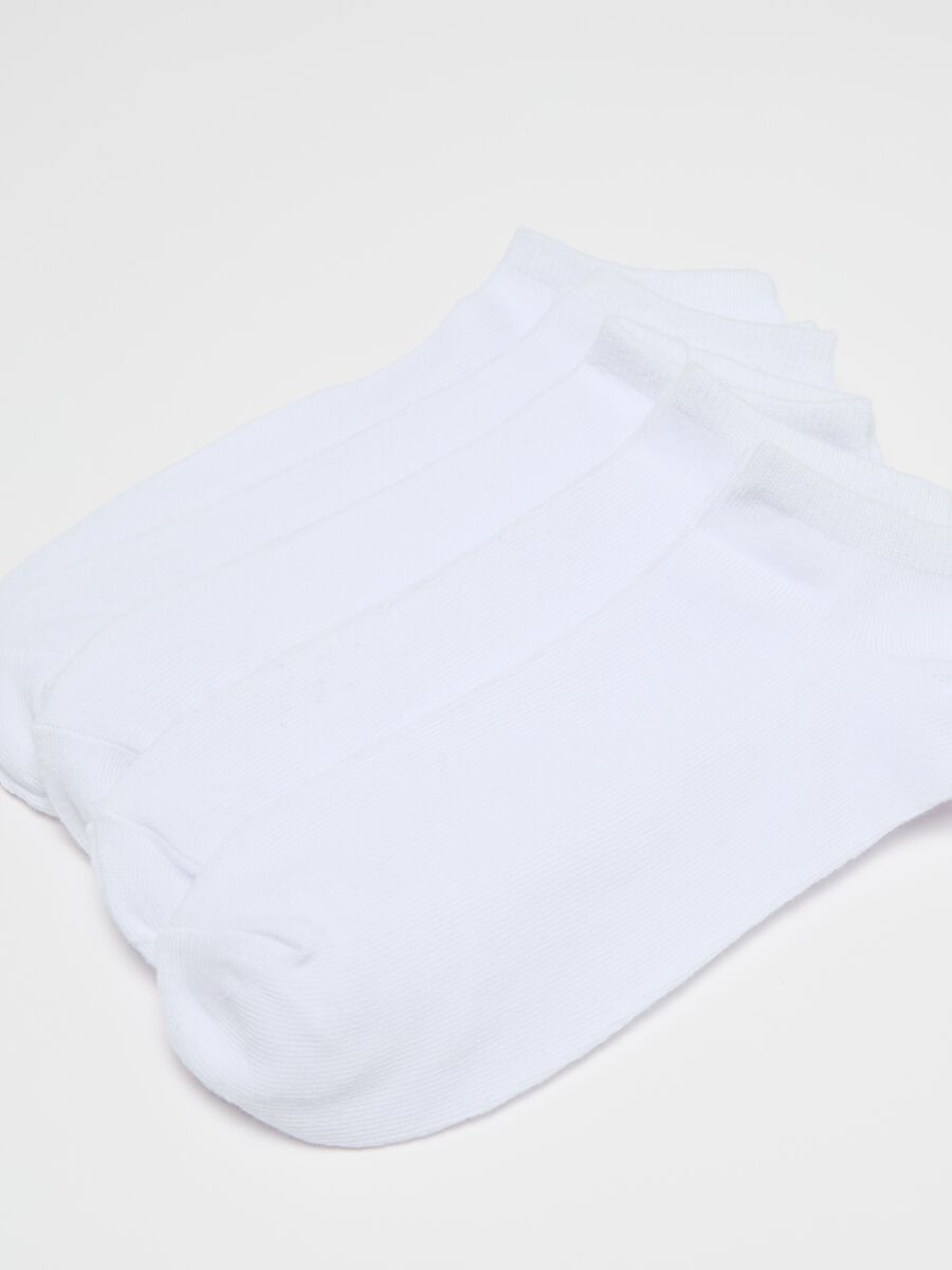 Five-pair pack stretch shoe liners_2