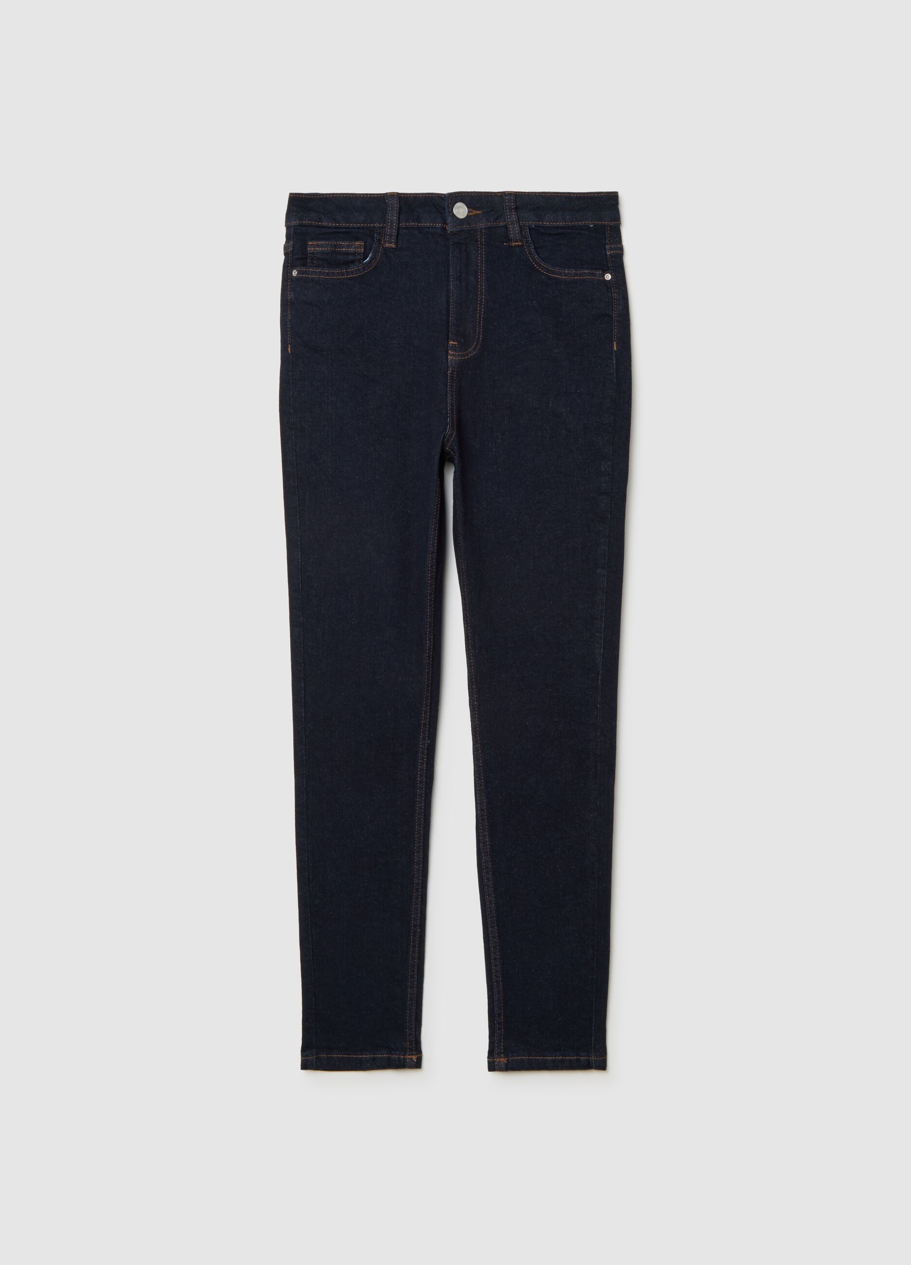 Skinny Stretch Blue Jeans