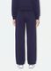 Blue cotton-blend straight-leg joggers_2