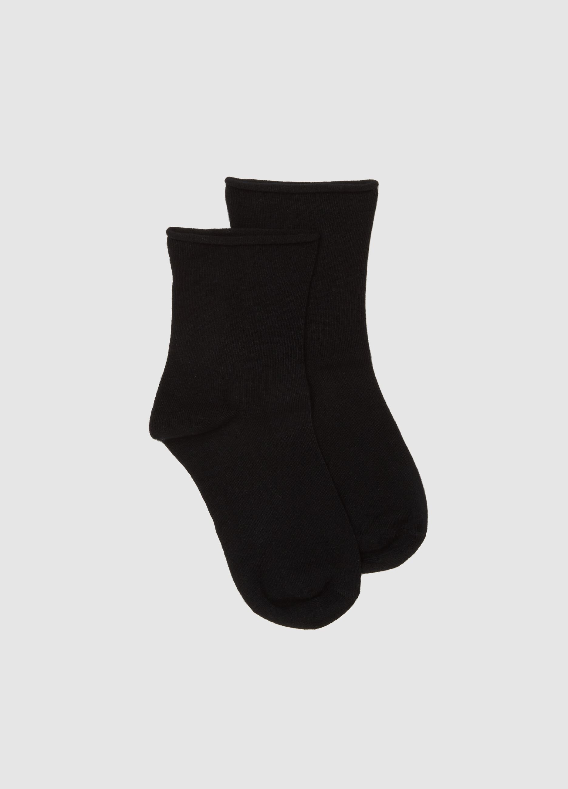 White socks