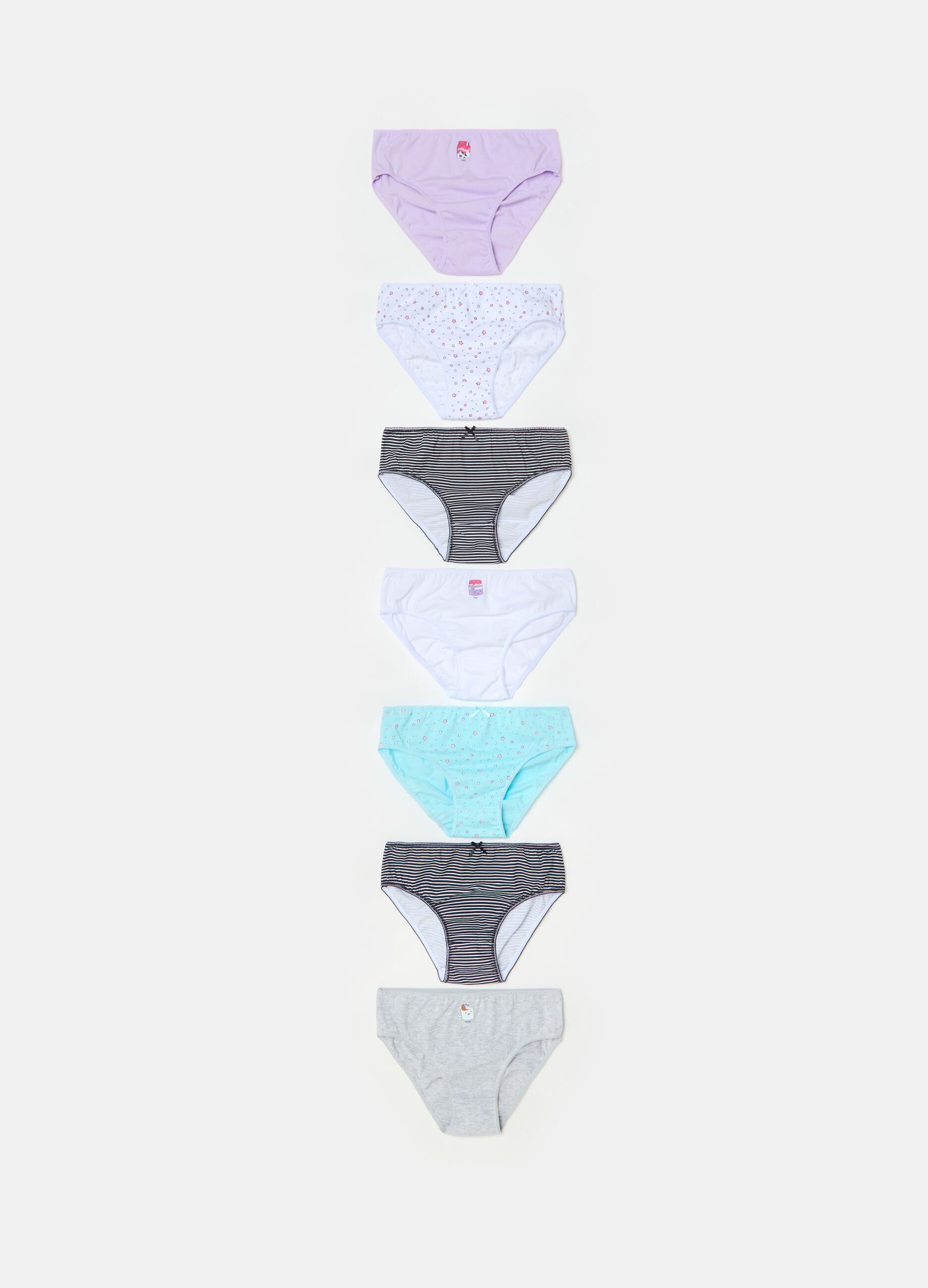 Intimo Ragazza Mutande Top Slip e Calzini OVS