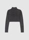 High Neck Knit Top Vintage Grey_7