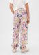 Multicolour cotton trousers for girls_2