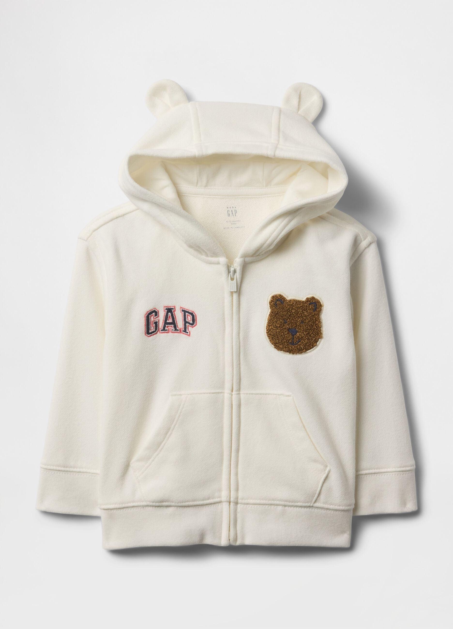 GAP Kids Cotton Blend Hoodie