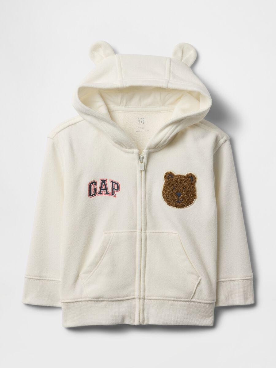GAP Kids Cotton Blend Hoodie_0