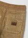 Children's beige cotton blend trousers - regular fit_3