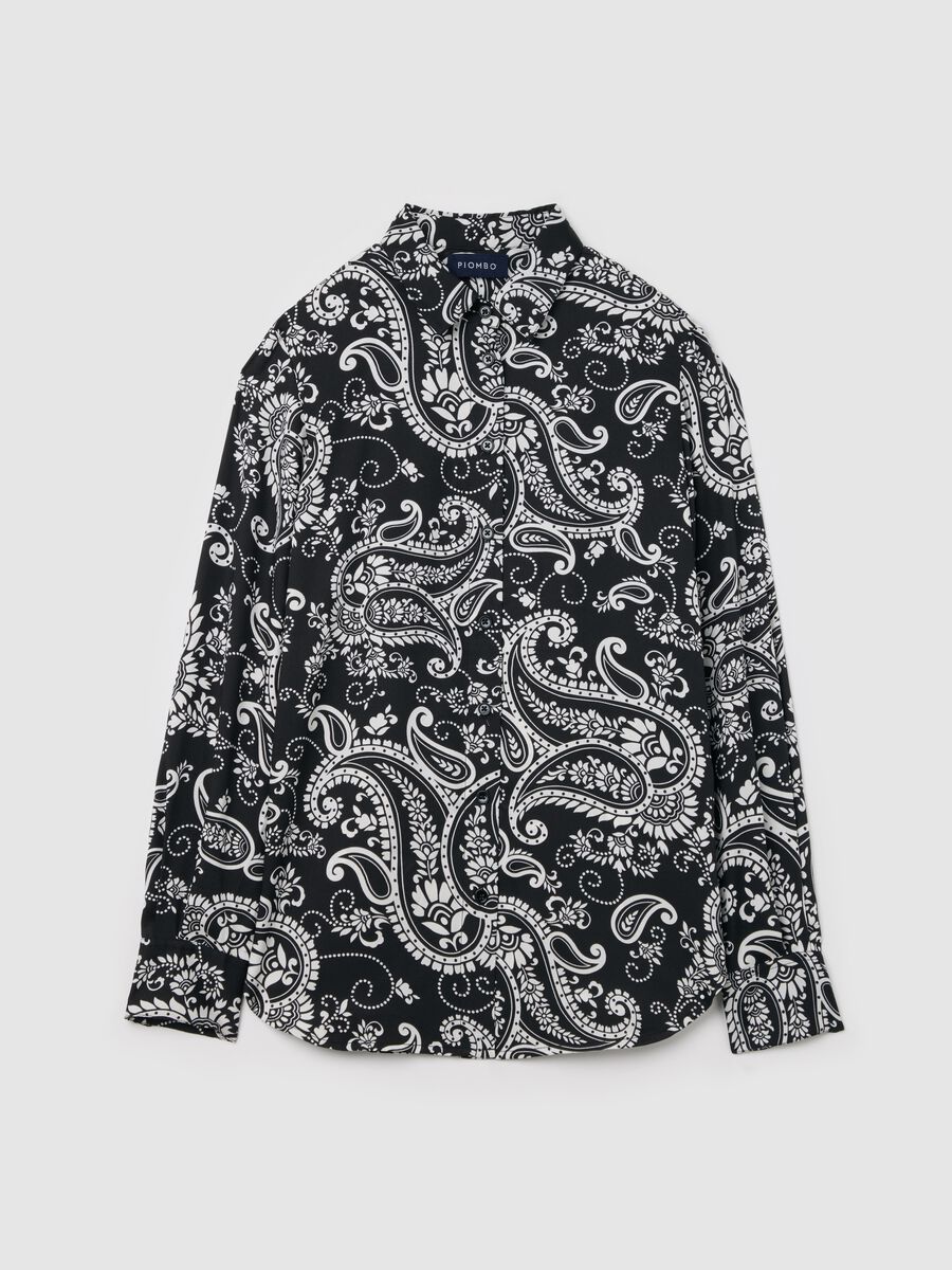 Shirt with paisley pattern_4