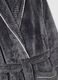 Grey robe with belt_5