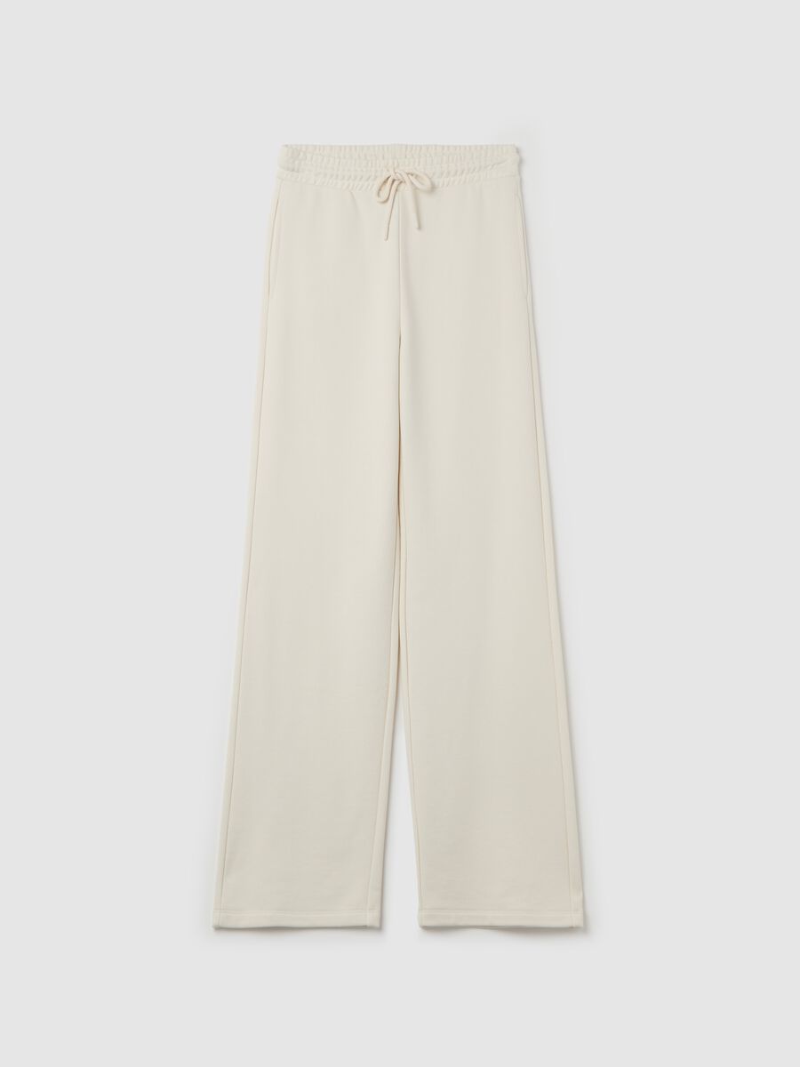 Essential straight-fit joggers with drawstring_4