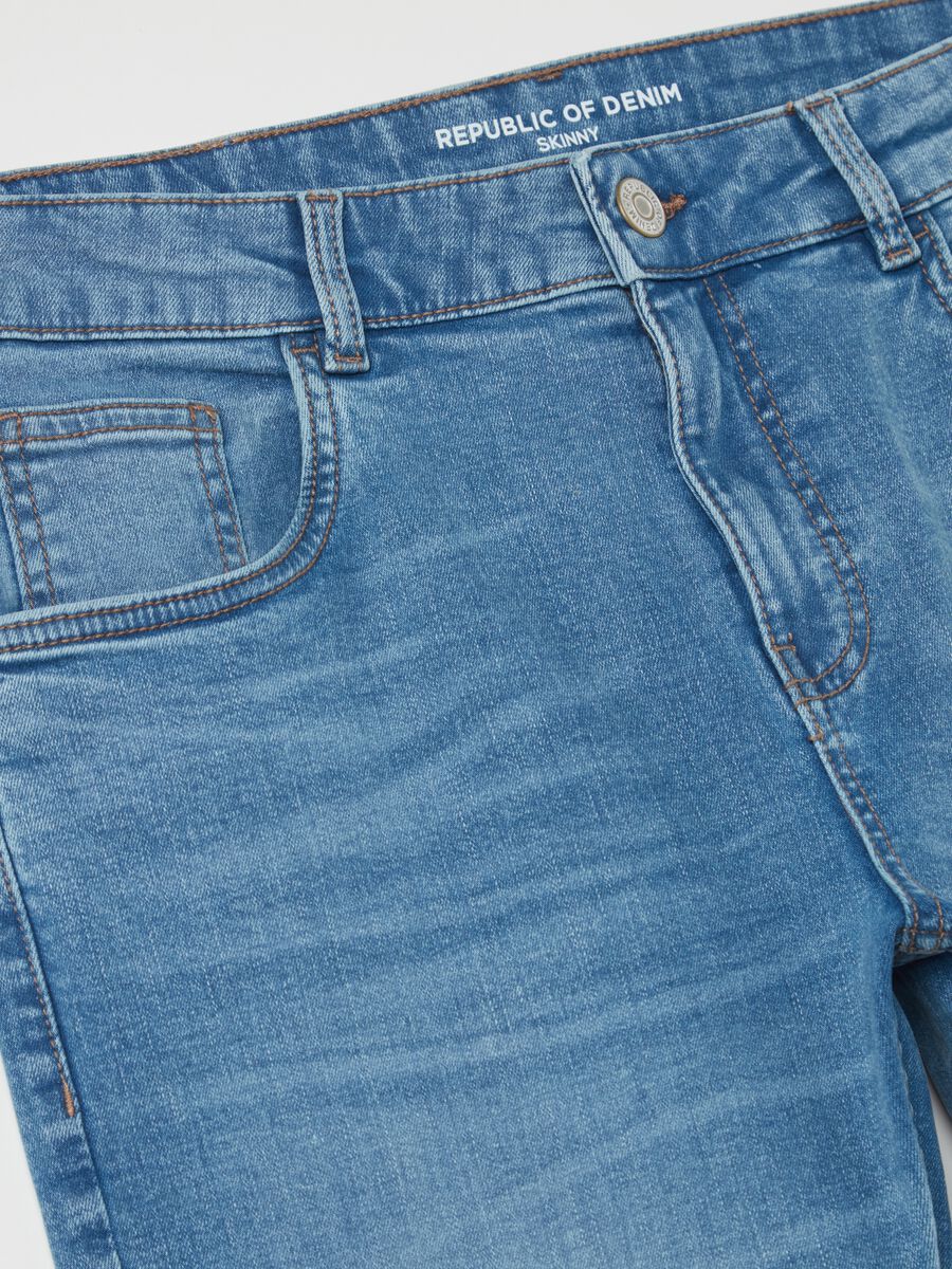 Skinny-fit jeans with five pockets_5